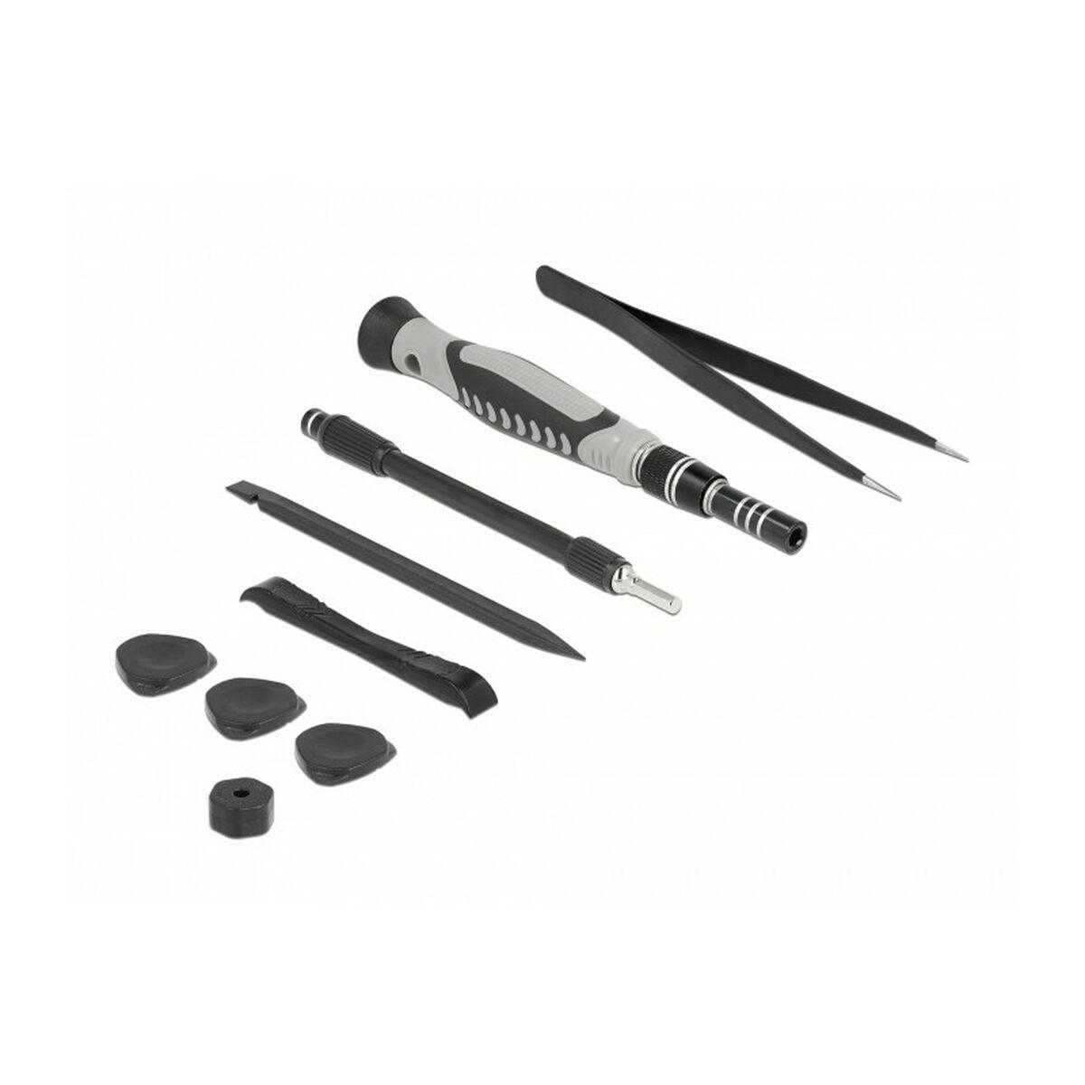 Set de Destornilladores DELOCK 64168 117 Piezas (1 unidad)