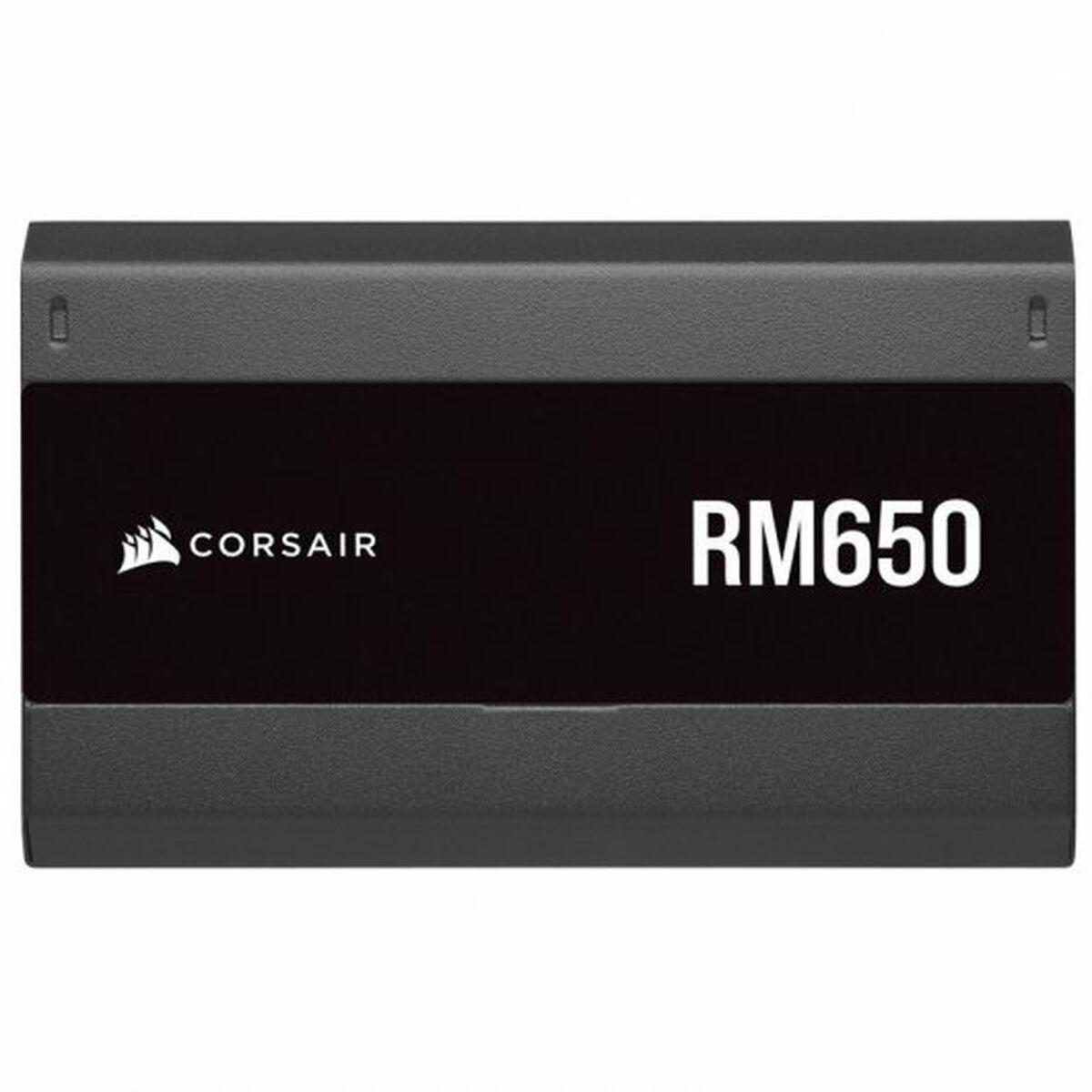 Fuente de Alimentación Corsair RM650 2023 650 W 80 Plus Gold