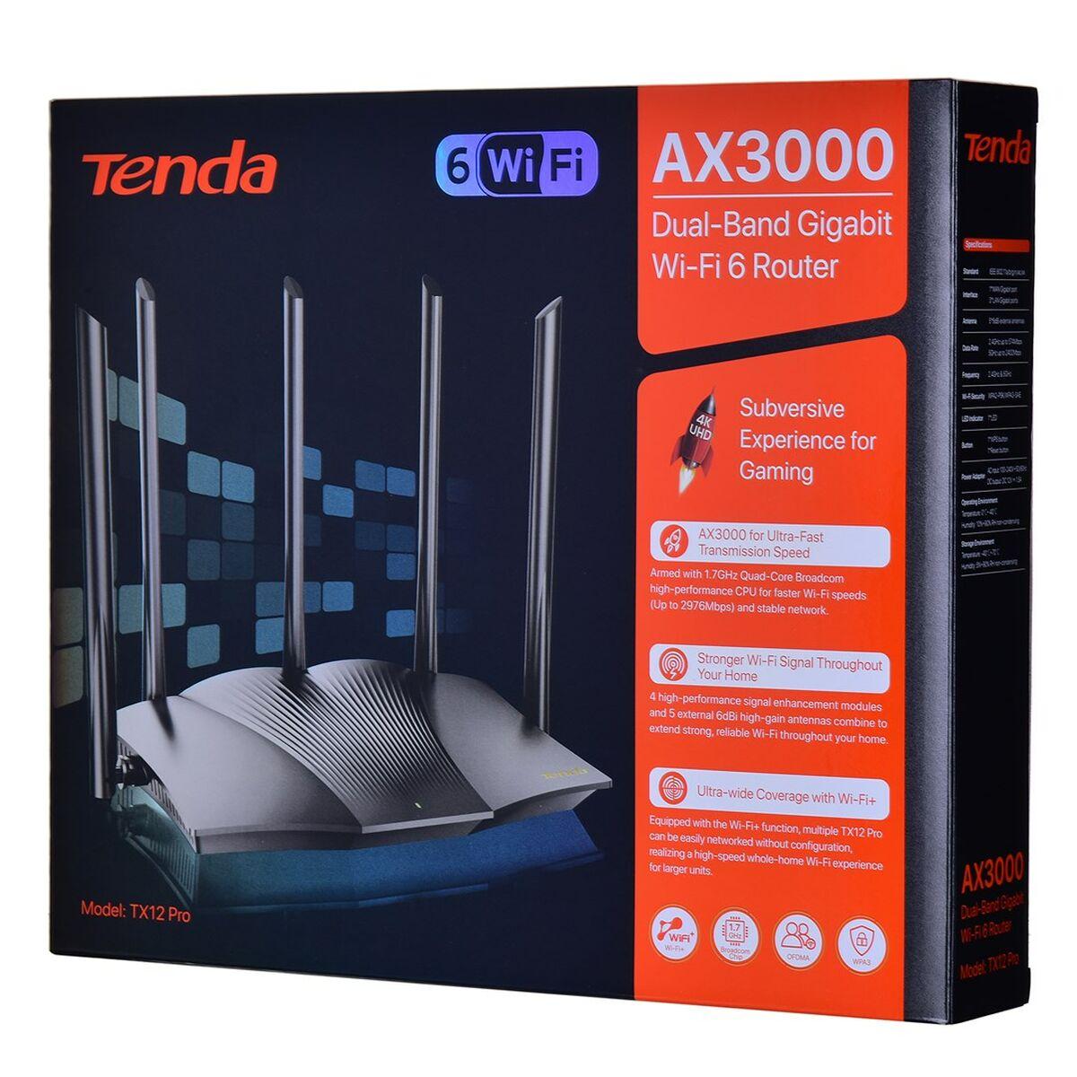 Router Tenda TX12 PRO