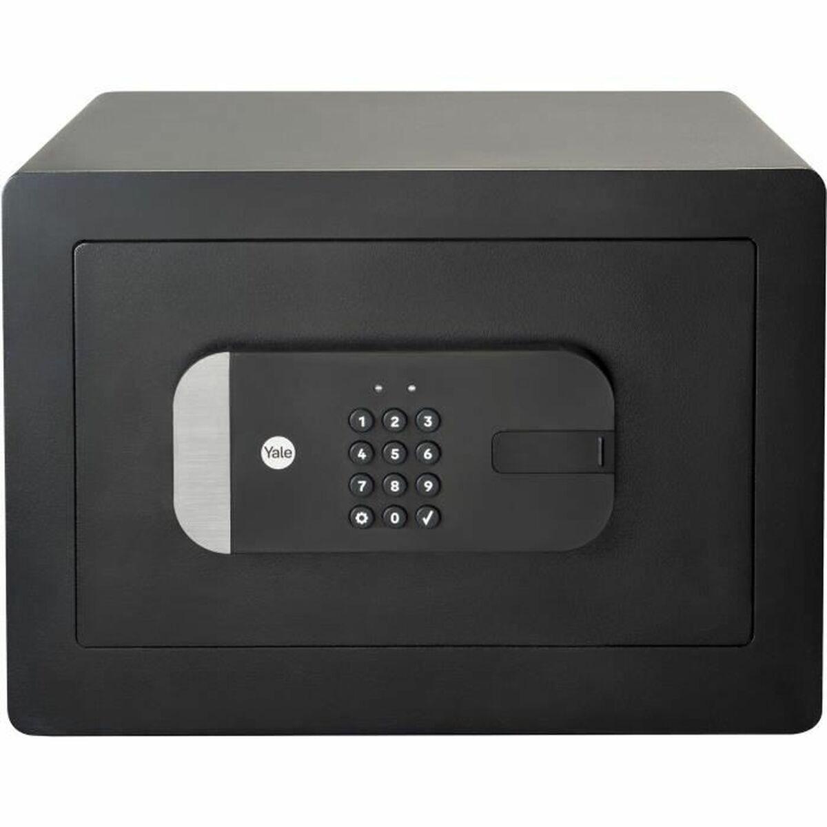 Caja Fuerte con Cerradura Electrónica Yale Negro