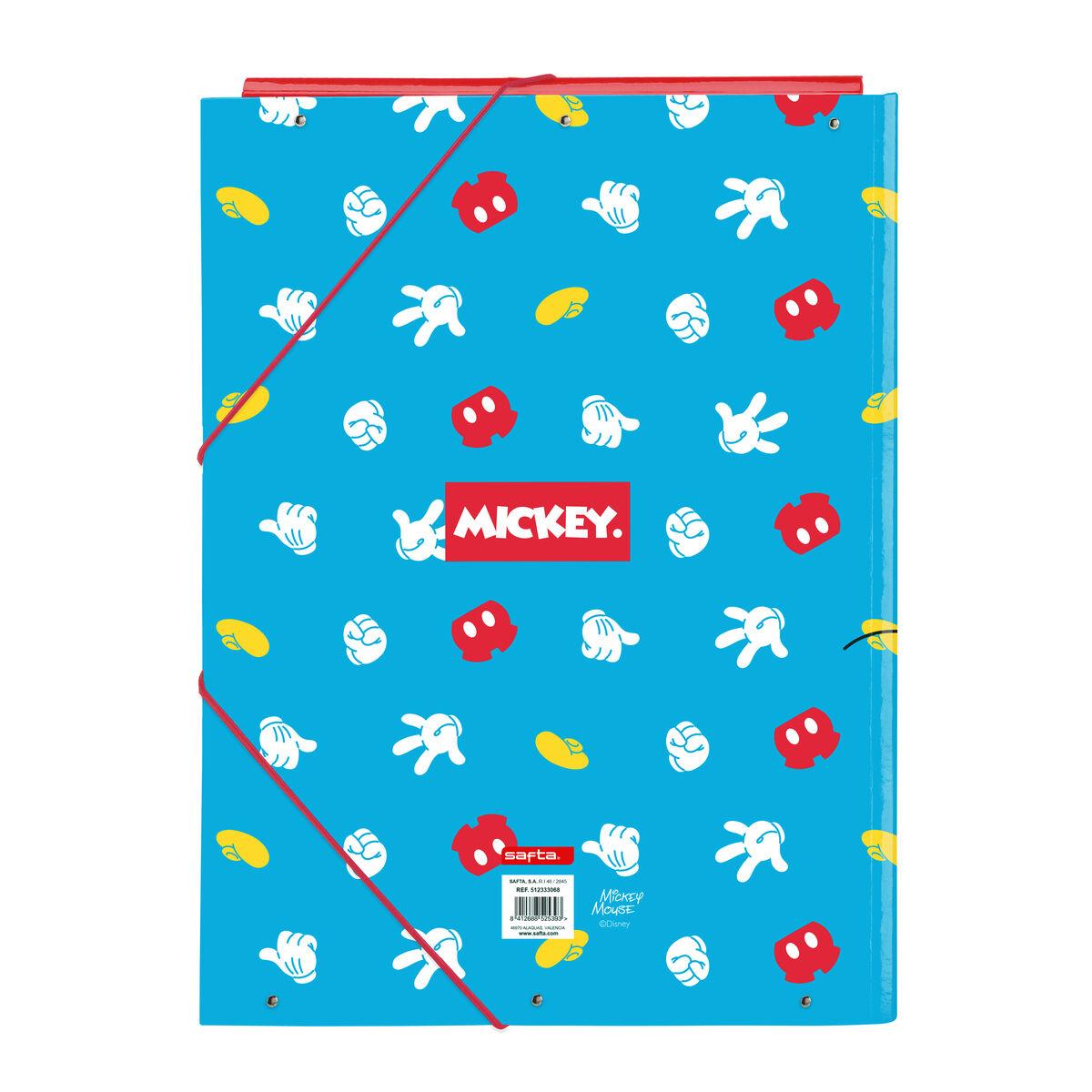 Carpeta Mickey Mouse Clubhouse Fantastic Azul Rojo A4