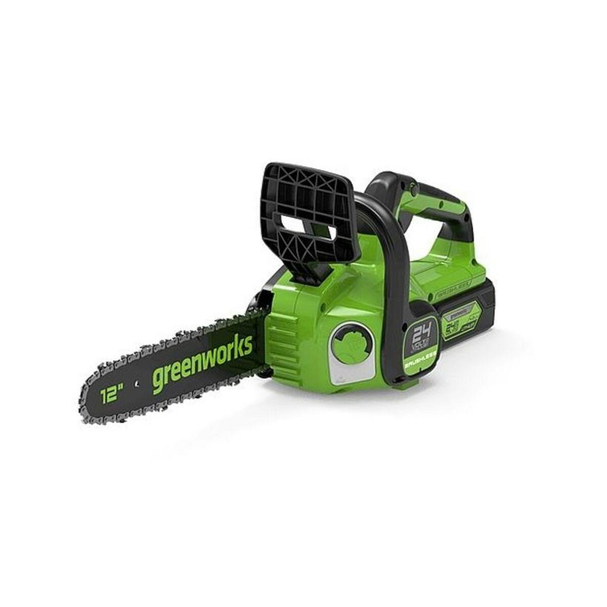 Motosierra Greenworks GD24CS30 (30 cm) (3/8
