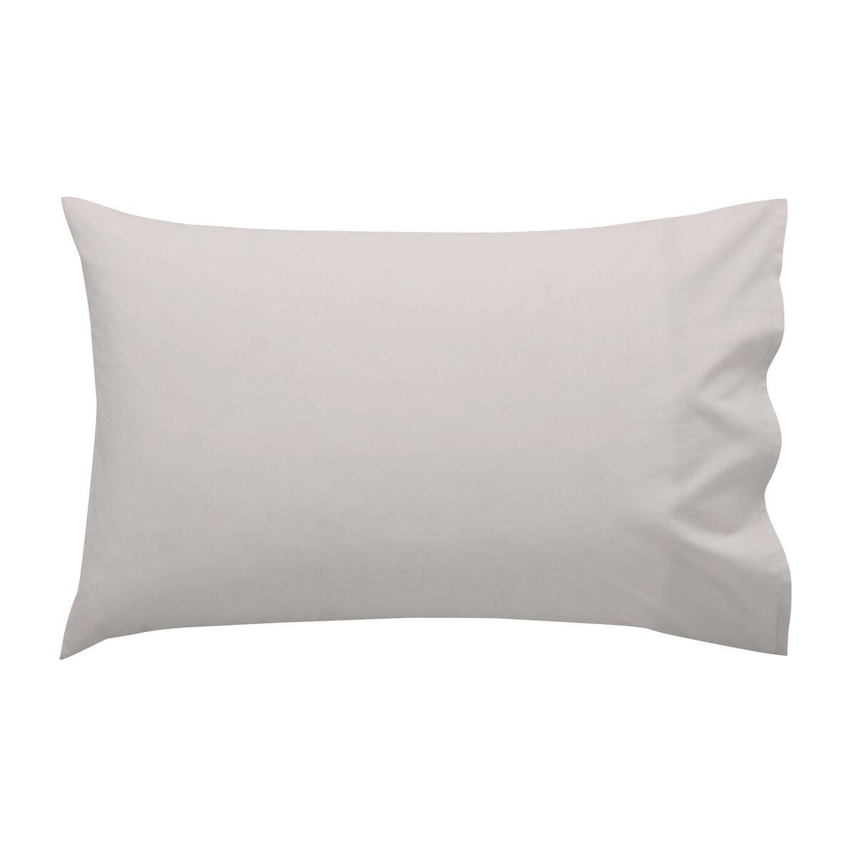 Funda de almohada HappyFriday BASIC KIDS Beige 50 x 30 cm