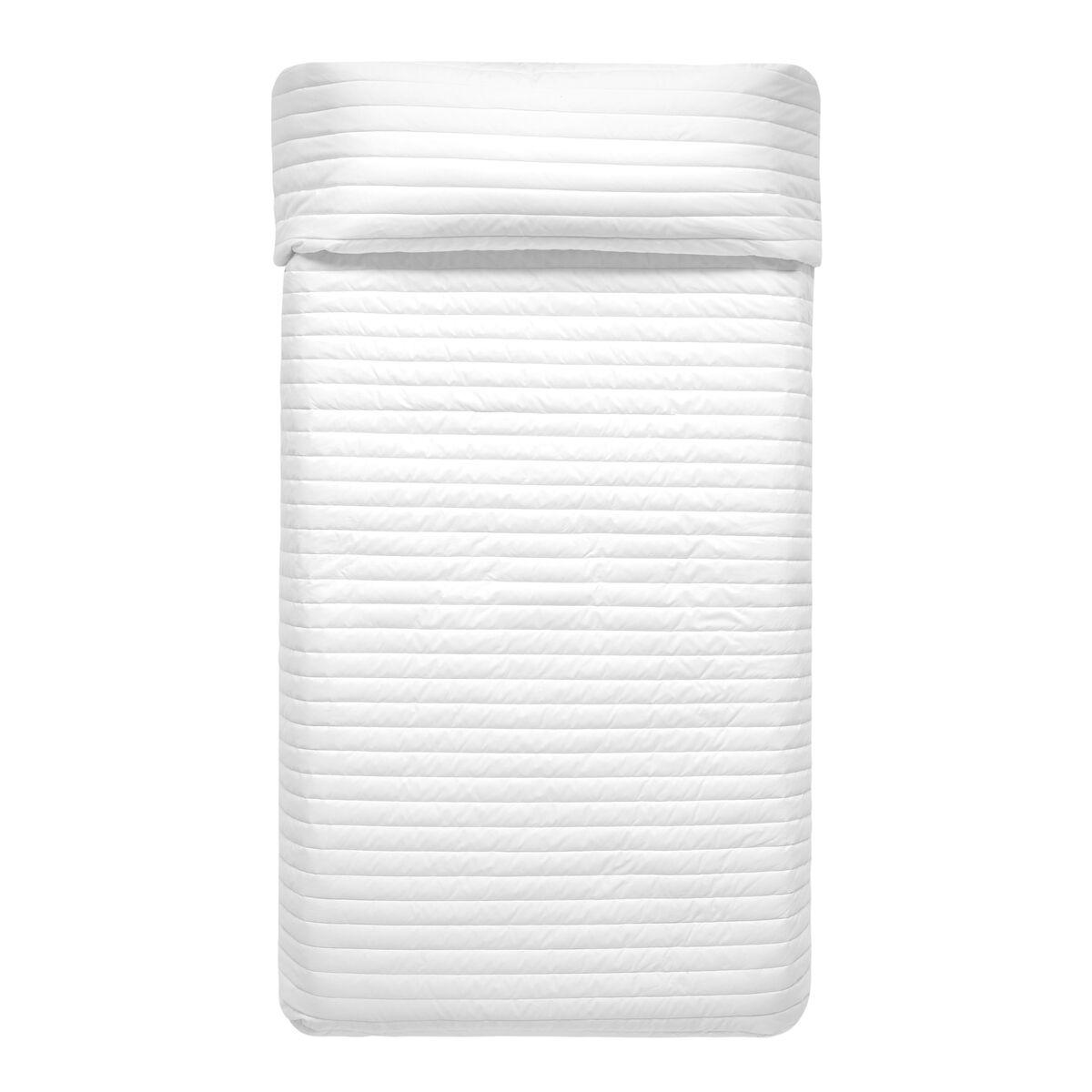 Colcha HappyFriday Basic Kids Dash Blanco 180 x 260 cm