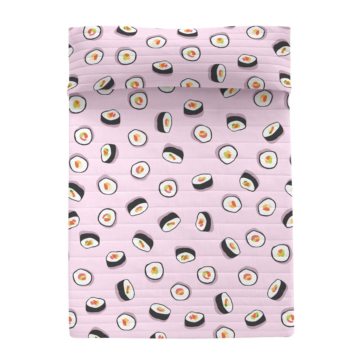 Colcha HappyFriday Aware  Multicolor Sushi 270 x 260 cm