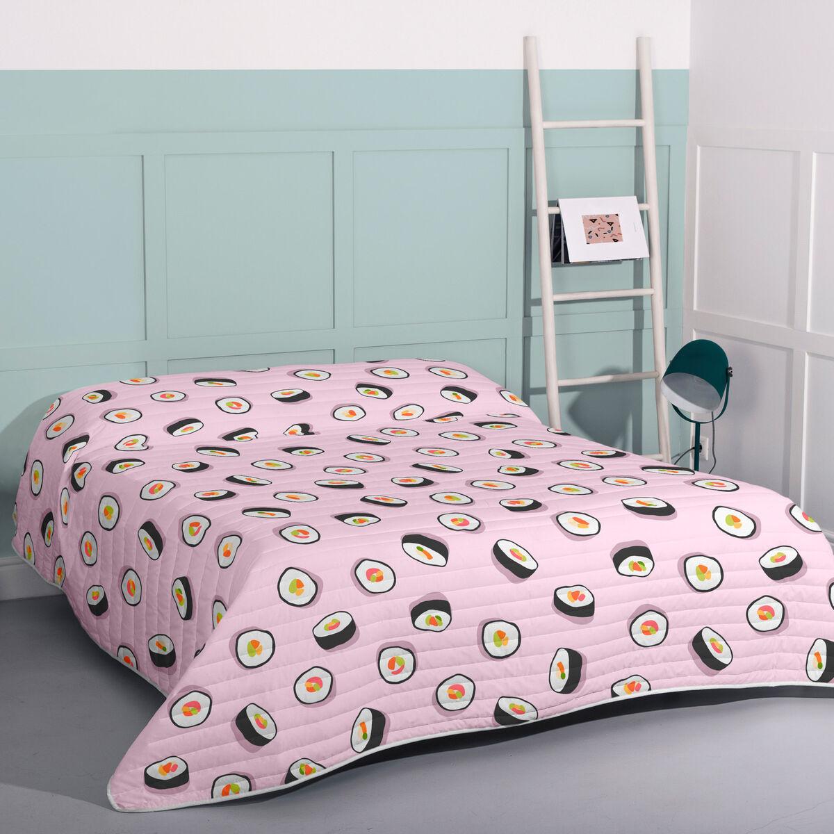 Colcha HappyFriday Aware  Multicolor Sushi 270 x 260 cm
