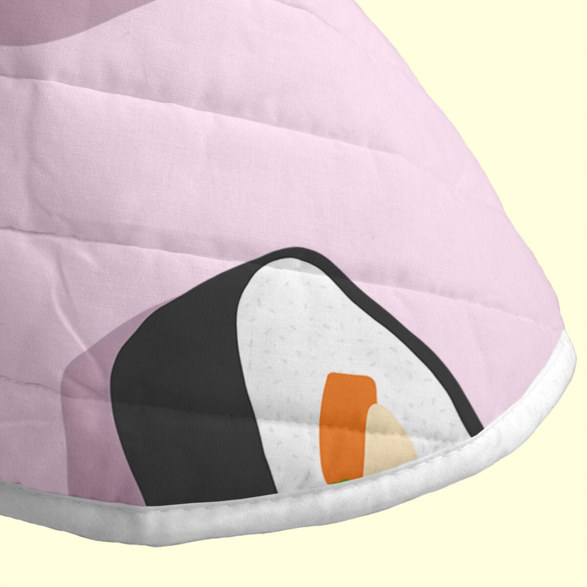 Colcha HappyFriday Aware  Multicolor Sushi 270 x 260 cm