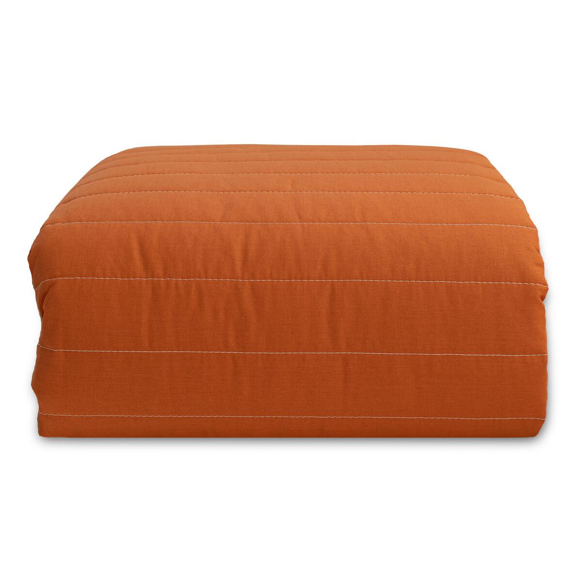 Colcha Reversible HappyFriday Basic Dash Naranja 240 x 260 cm