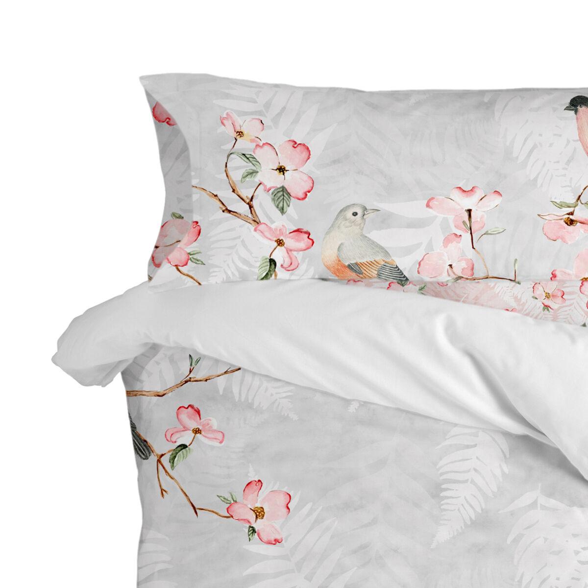 HappyFriday Funda de almohada HappyFriday Ohara Multicolor 45 x 110 cm 2 Unidades