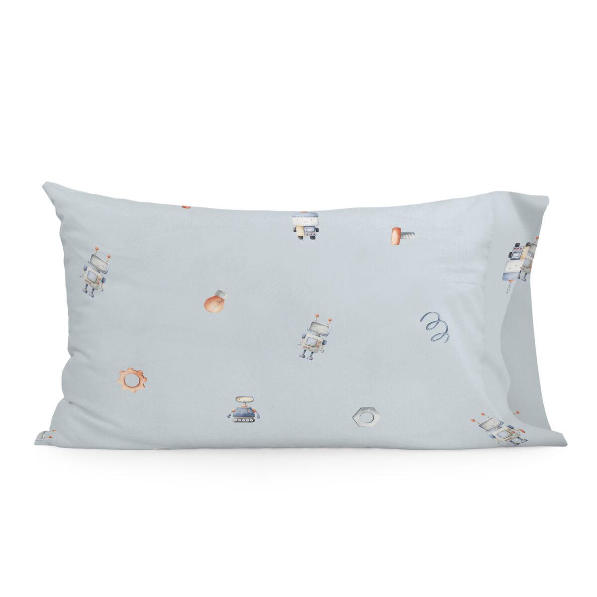 Funda de almohada HappyFriday Mini Nut Multicolor 50 x 75 cm