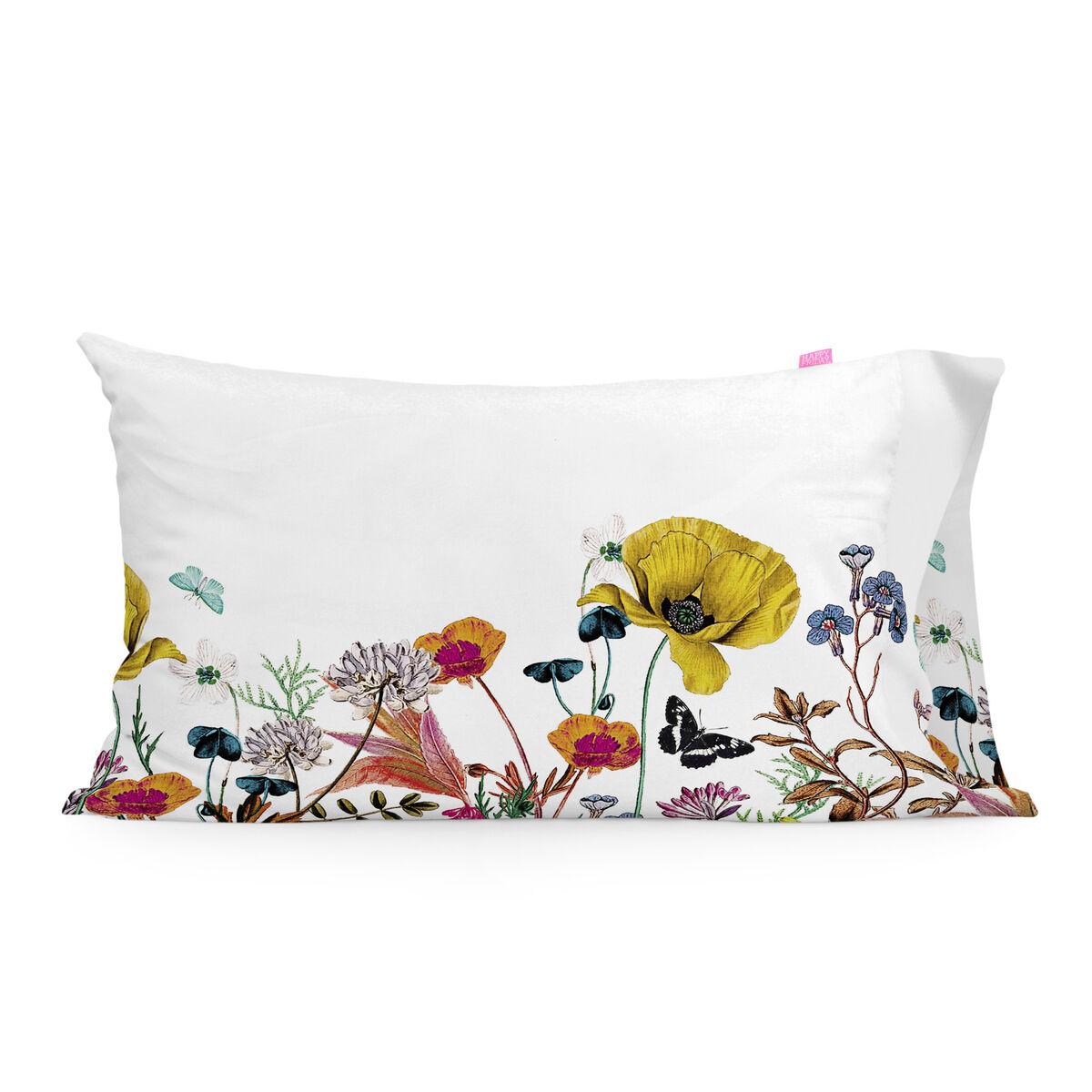Funda de almohada HappyFriday Birds of paradise Multicolor 50 x 75 cm (2 Unidades)