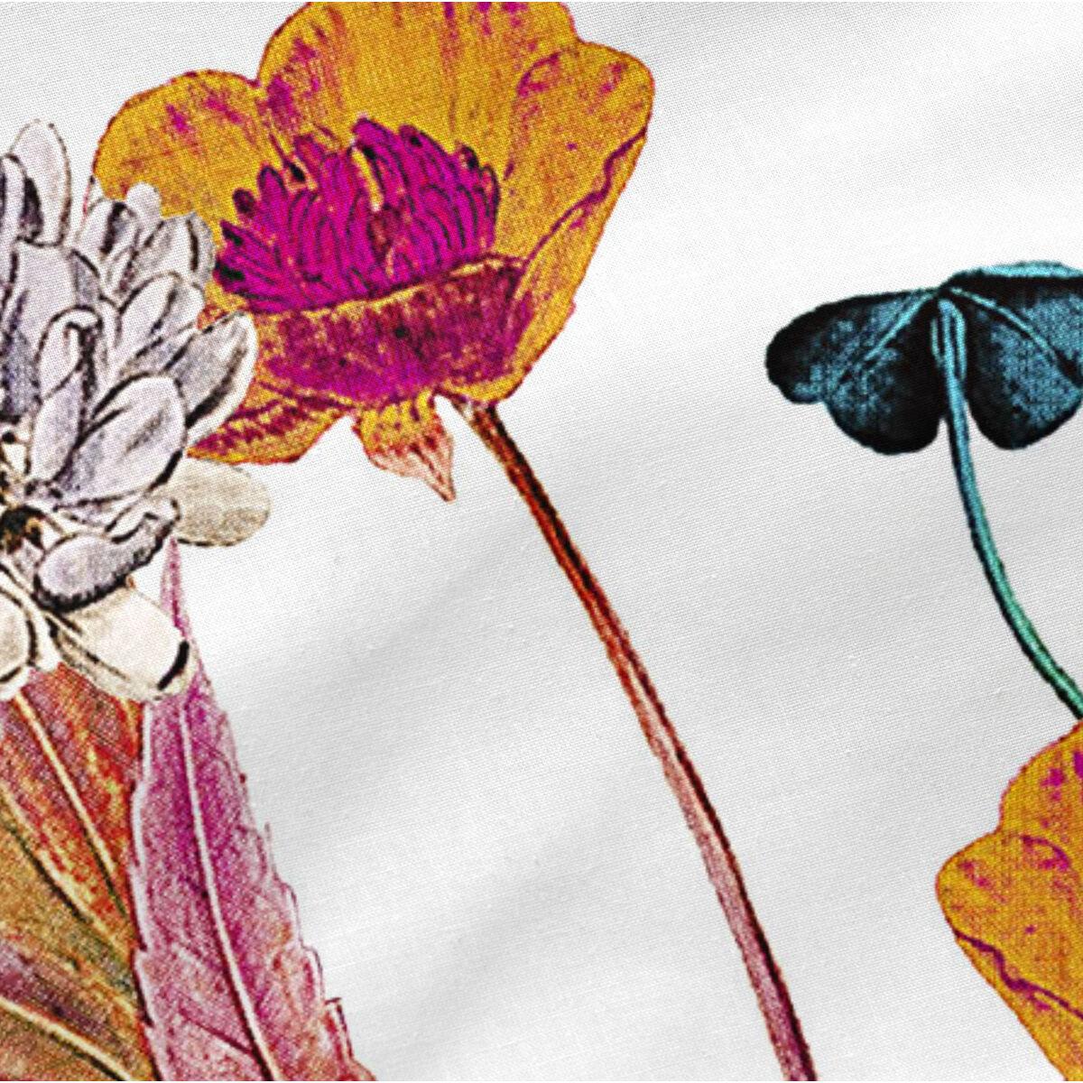 Funda de almohada HappyFriday Birds of paradise Multicolor 50 x 75 cm (2 Unidades)
