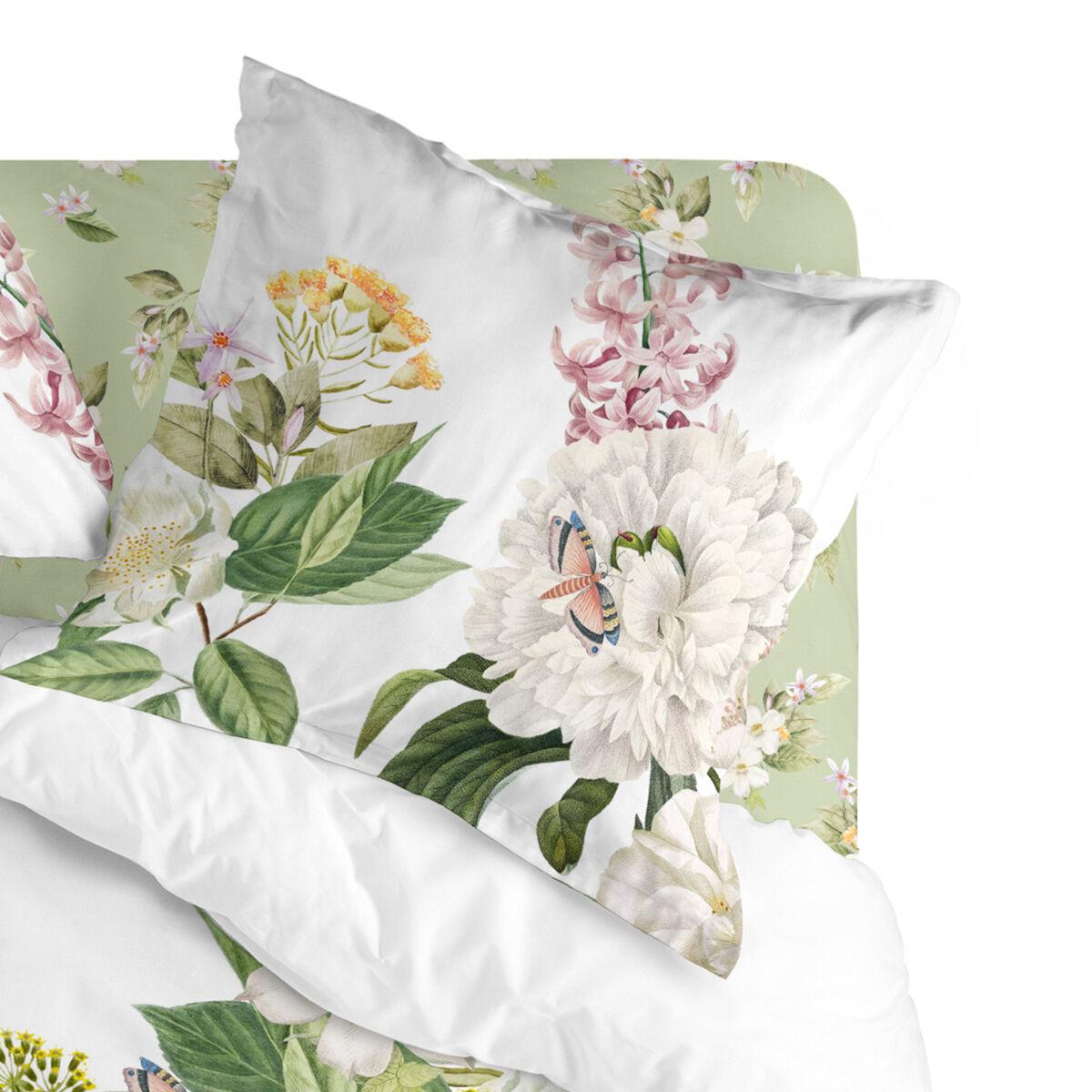 Funda de almohada HappyFriday Azahara Multicolor 60 x 60 cm