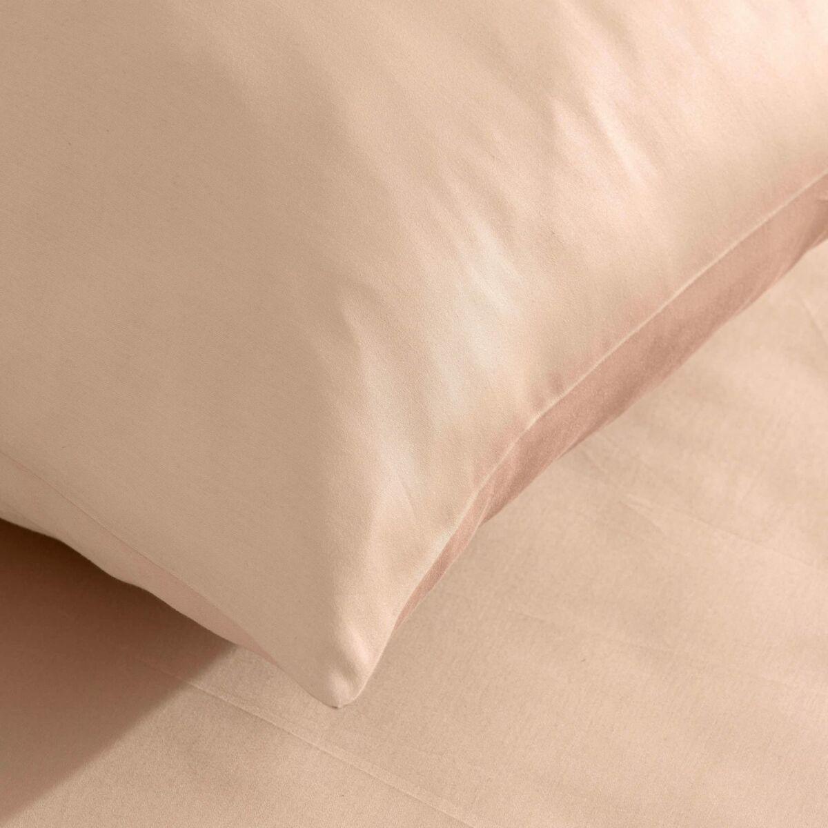 Funda de almohada SG Hogar Rosa 80 x 80 cm