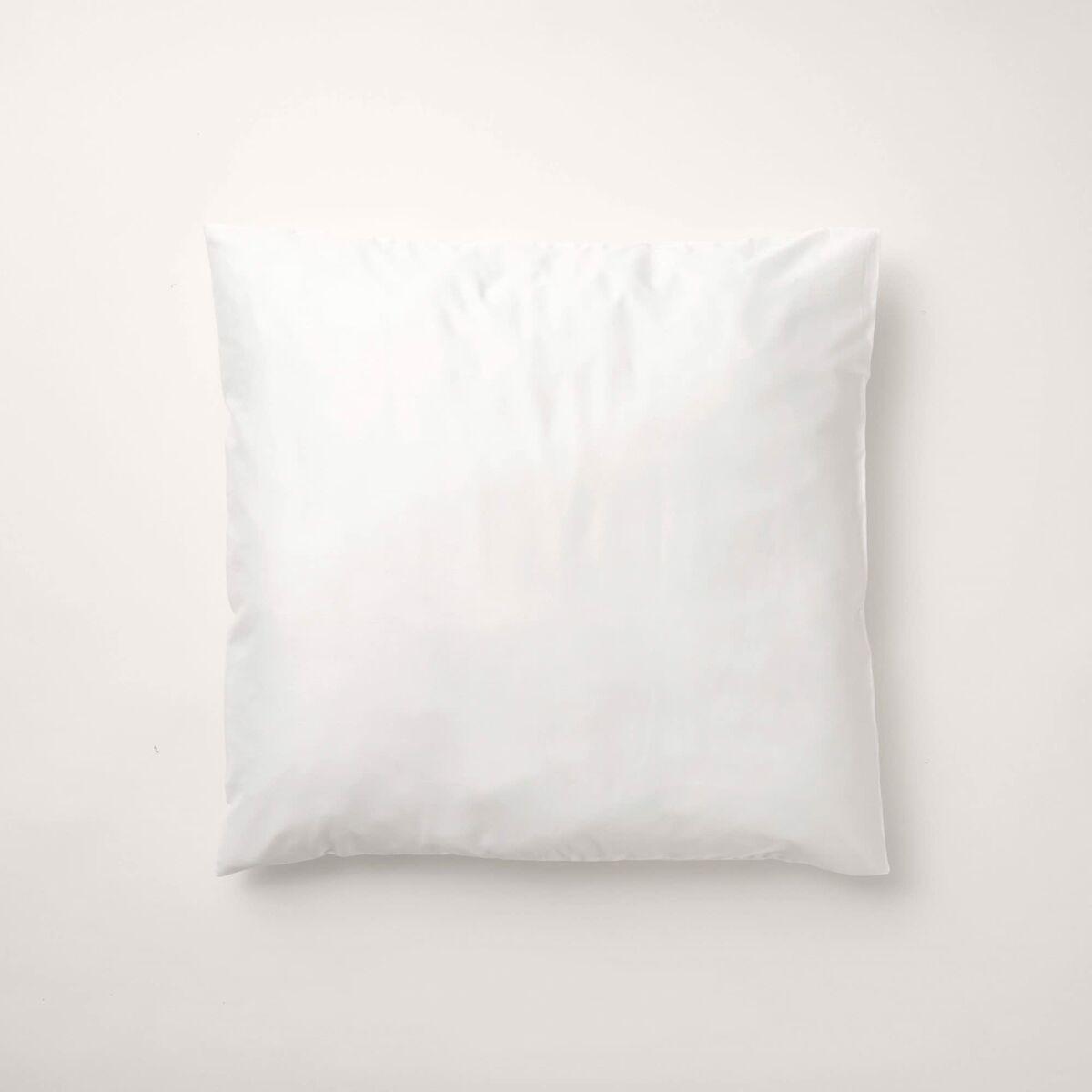 Funda de almohada SG Hogar Blanco 80 x 80 cm
