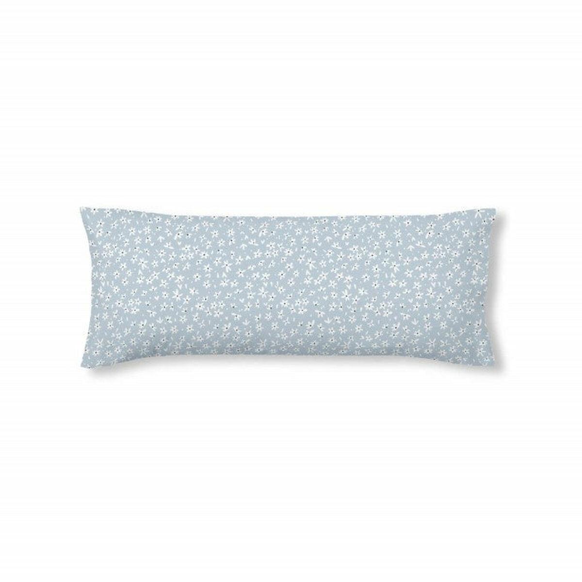 Funda de almohada Decolores Provenza Azul 175 Hilos 45 x 125 cm