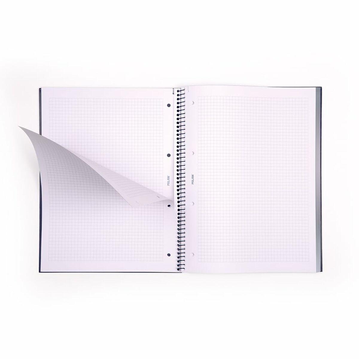 Libreta Milan 430 Rosa A4 80 Hojas (3 Unidades)
