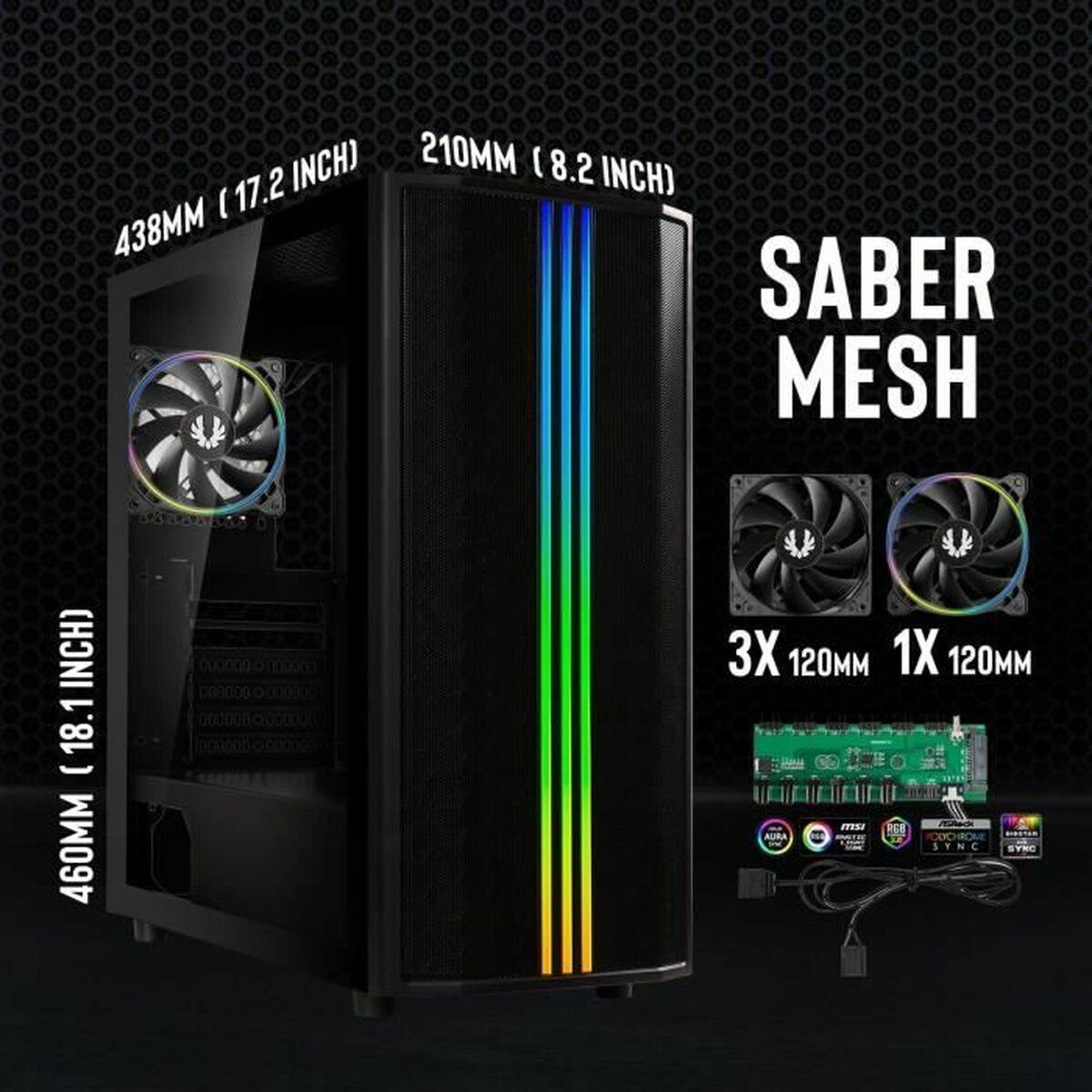Caja Semitorre ATX BitFenix