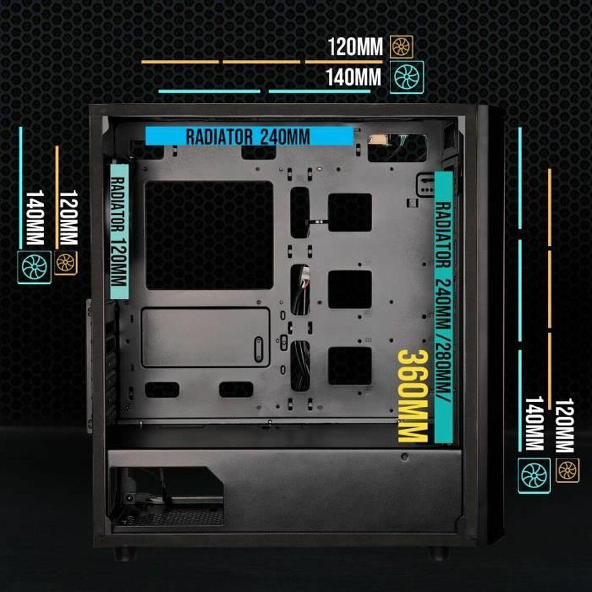 Caja Semitorre ATX BitFenix