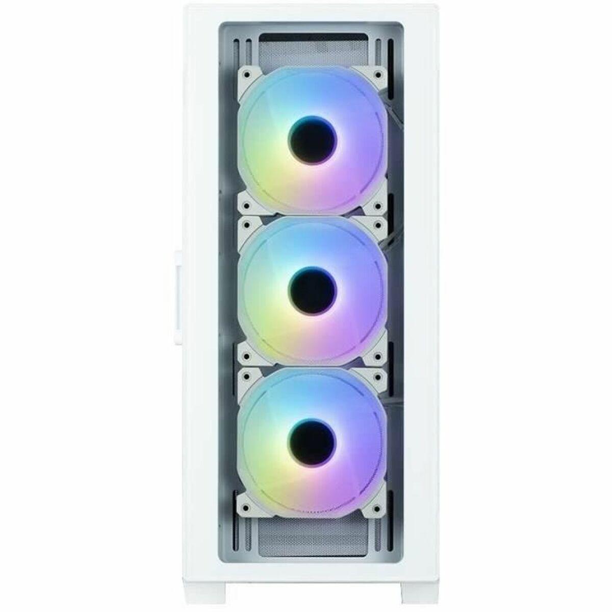 Caja Semitorre ATX Zalman Blanco