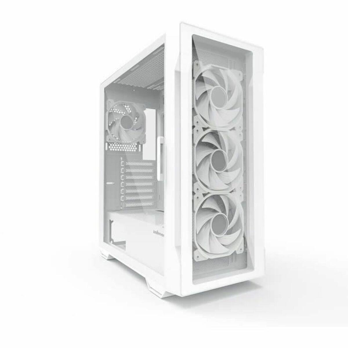 Caja Semitorre ATX Zalman Blanco