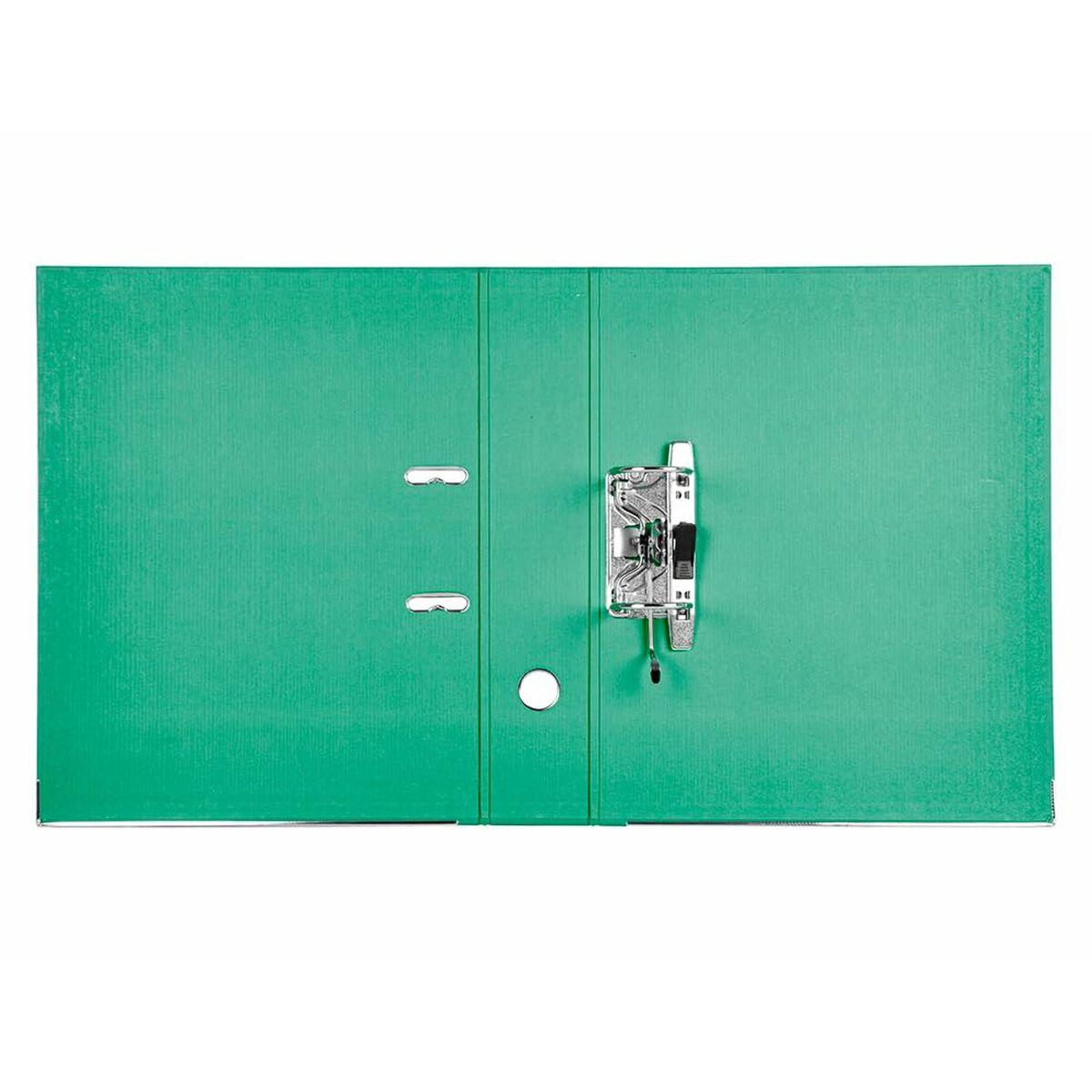Carpeta de anillas Liderpapel AZ34 Verde