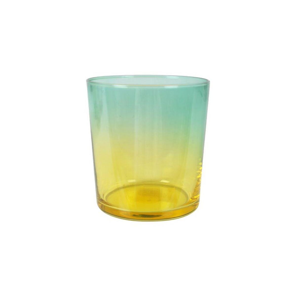 Vaso LAV Life Amarillo Verde 340 ml (24 Unidades)