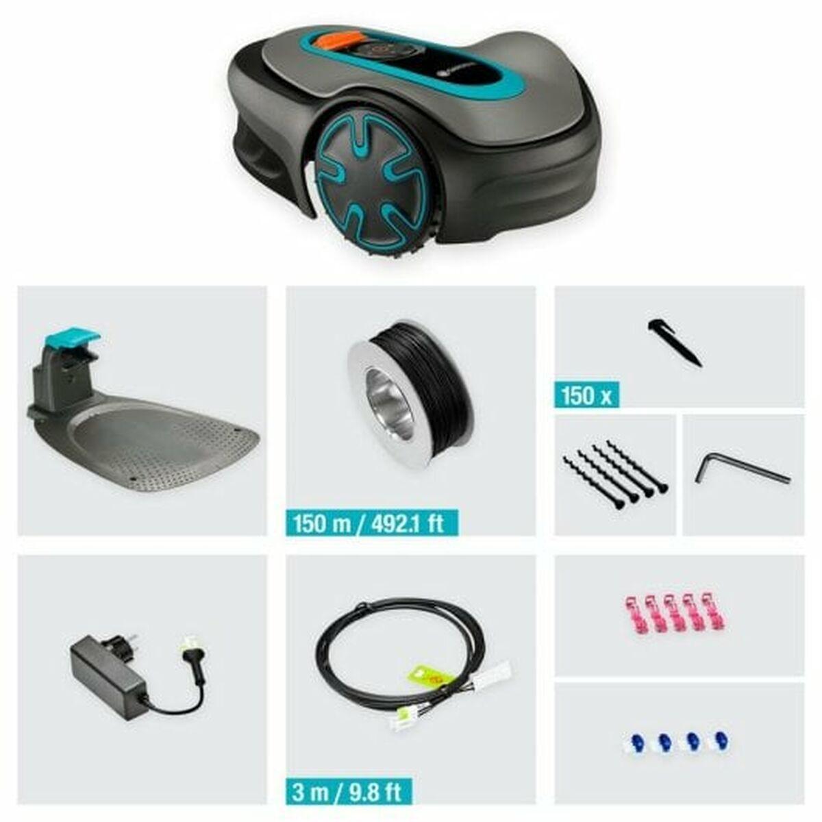 Robot cortacésped Gardena Sileno Minimo