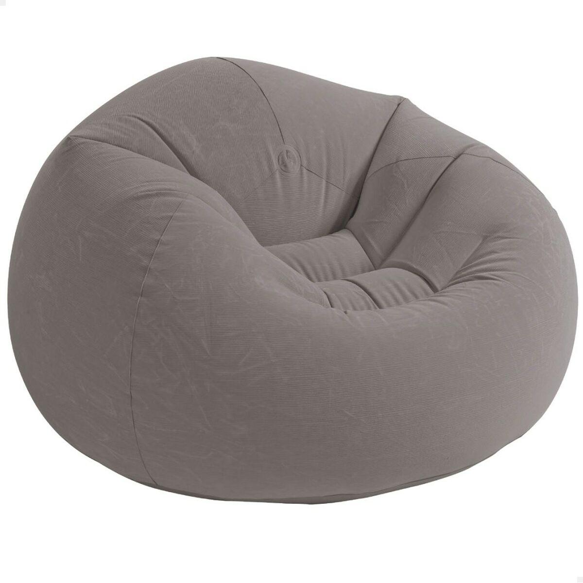 Sillón Hinchable Intex Gris 107 x 69 x 104 cm 114 x 71 x 114 cm (6 Unidades)