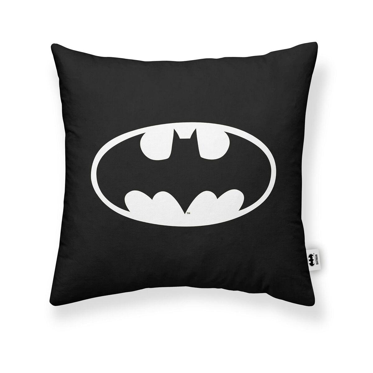 Funda de cojín Batman Batman A Negro Multicolor 45 x 45 cm