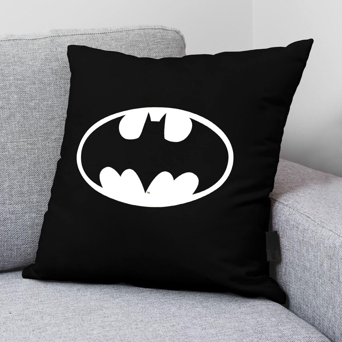 Funda de cojín Batman Batman A Negro Multicolor 45 x 45 cm