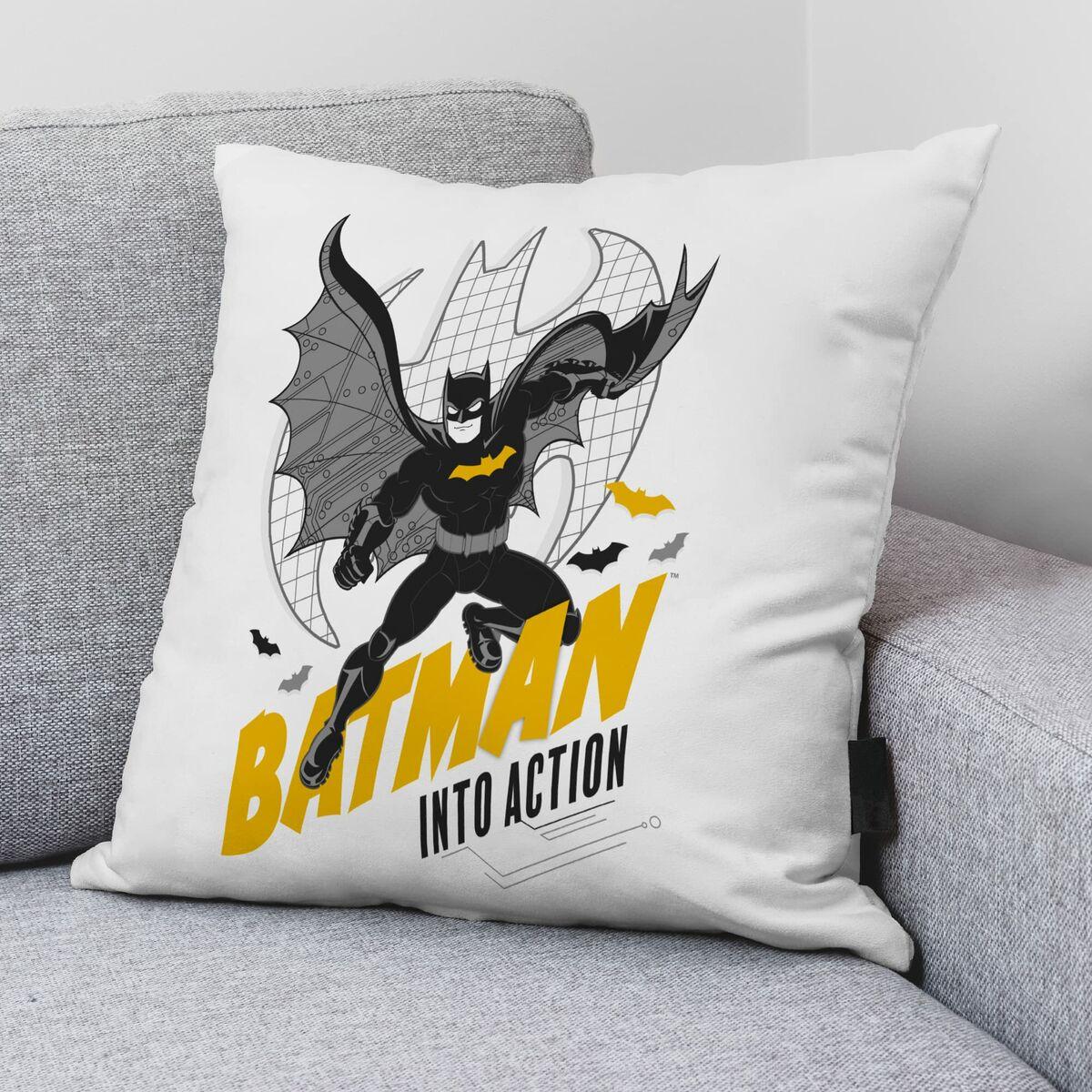 Funda de cojín Batman Batman Comix 1B Blanco Multicolor 45 x 45 cm