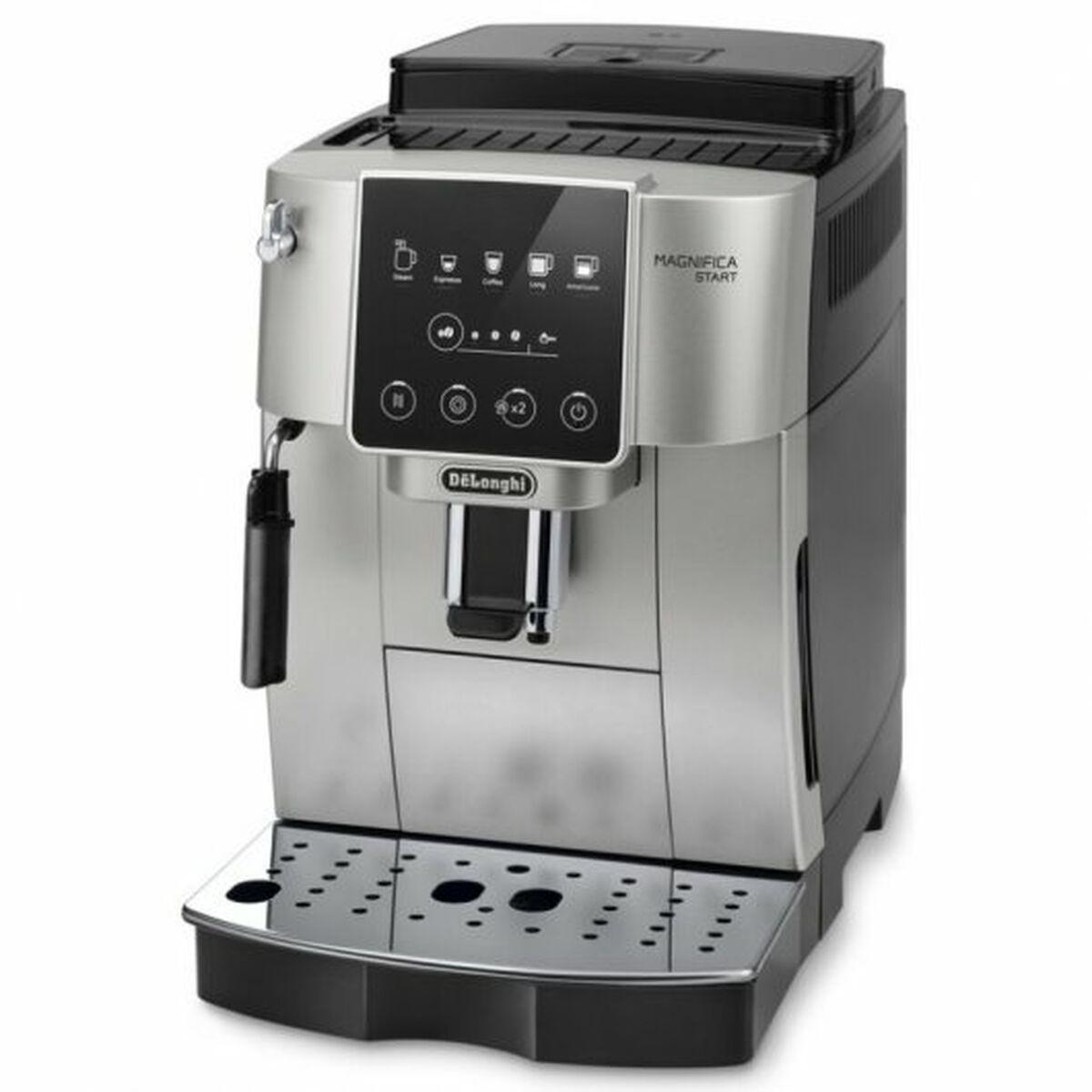 Cafetera Eléctrica DeLonghi Magnifica S ECAM220.30.SB Plata