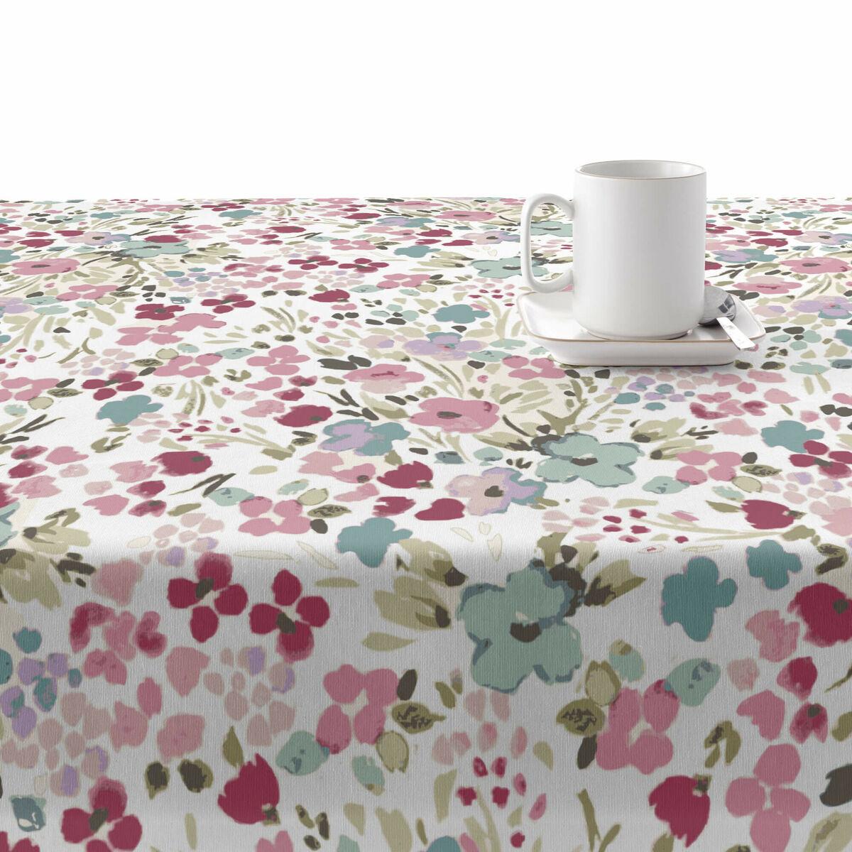 Mantel antimanchas Belum 0120-52 100 x 200 cm Flores