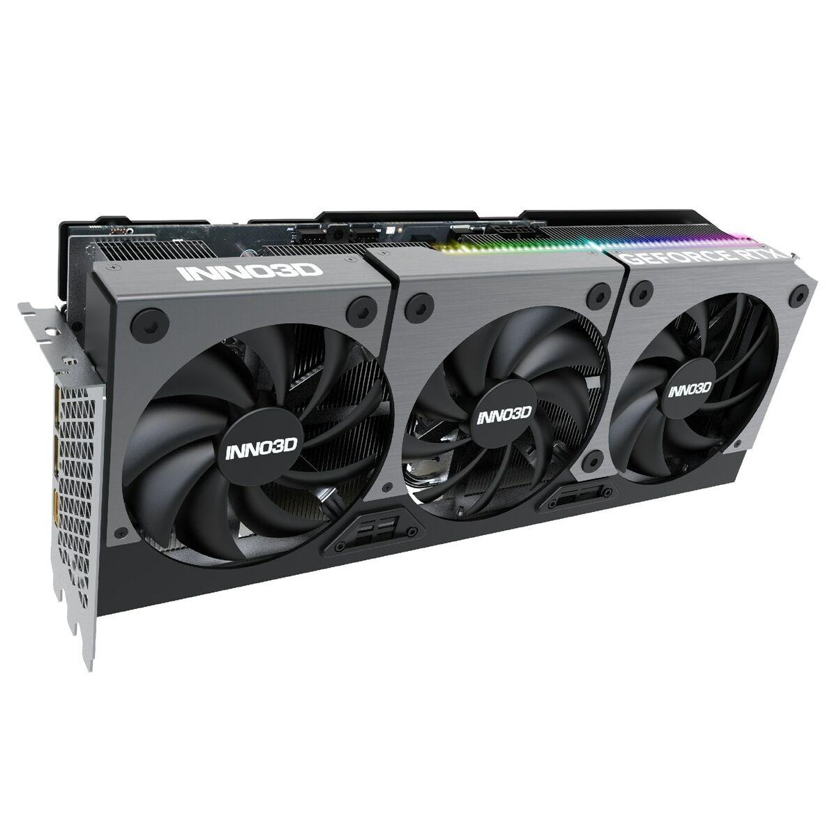 Tarjeta Gráfica INNO3D N408S3-166XX-187049N NVIDIA GeForce RTX 4080 16 GB GDDR6X