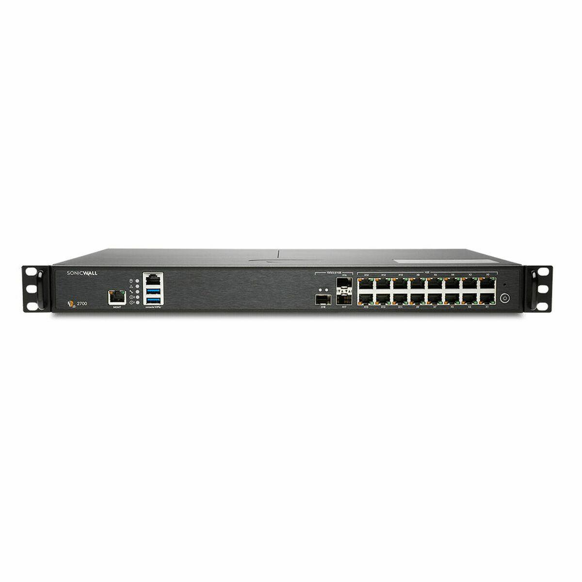 Firewall SonicWall 02-SSC-8200          Negro 10 Gbit/s