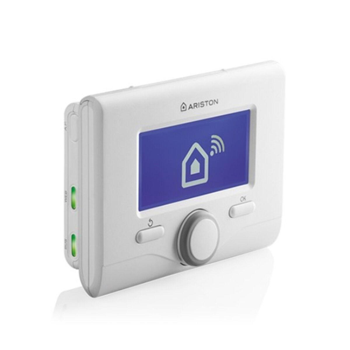 Cronotermostato Inalámbrico Ariston Thermo Group Sensys 0,7W WIFI Blanco