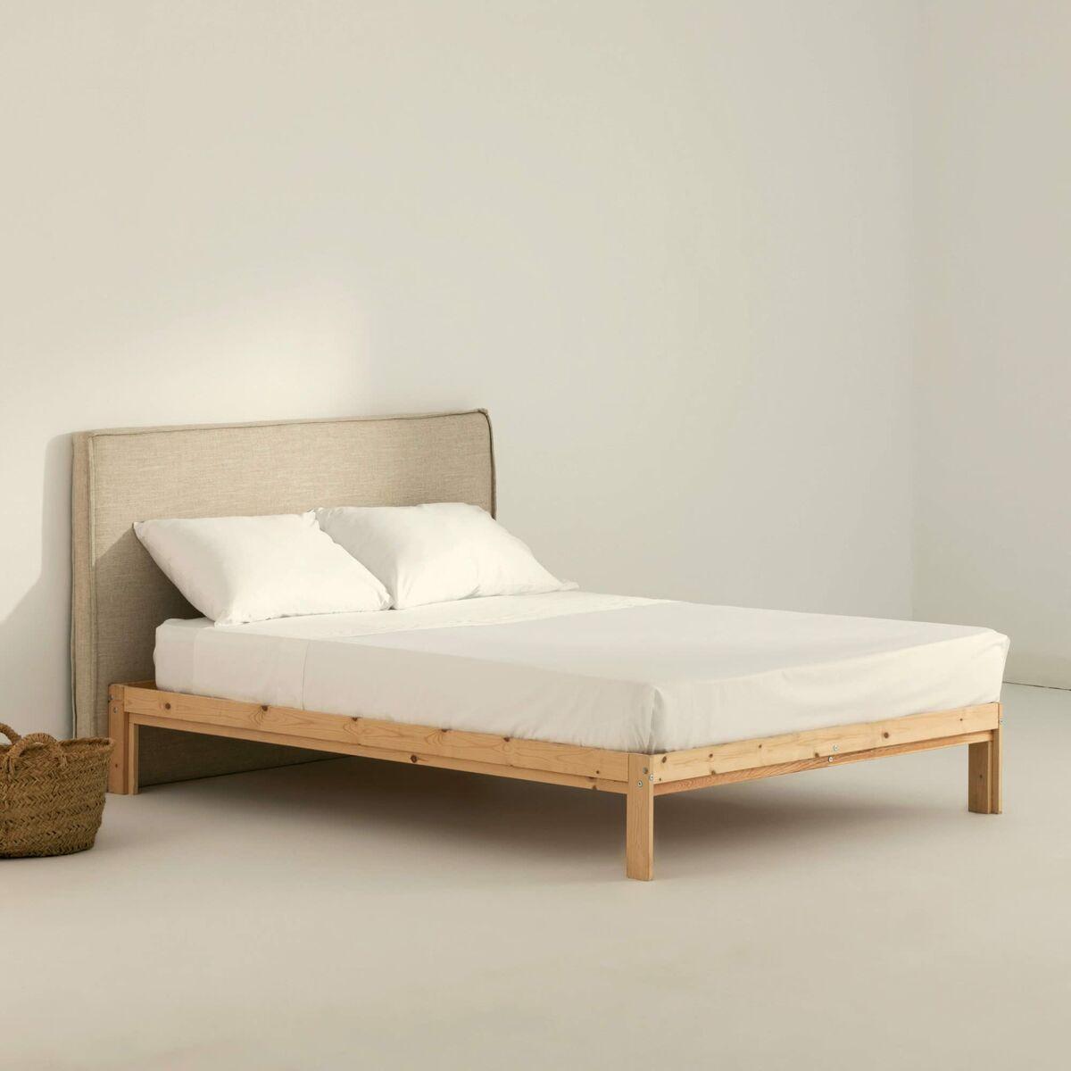 Juego de Sábanas SG Hogar Blanco Cama de 180 300 Hilos Satén