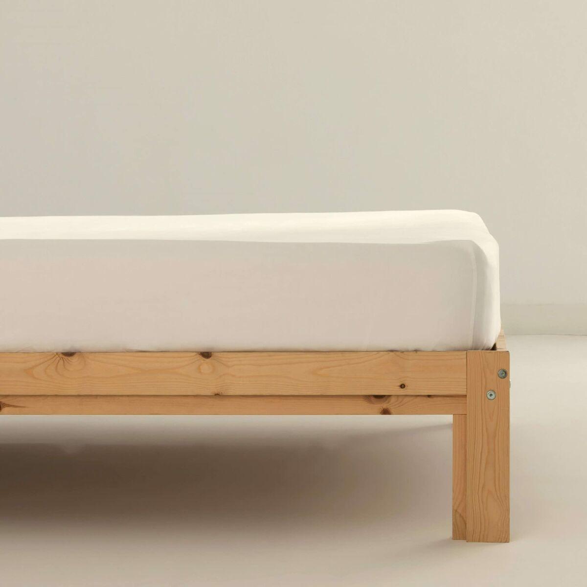 Juego de Sábanas SG Hogar Blanco Cama de 180 300 Hilos Satén