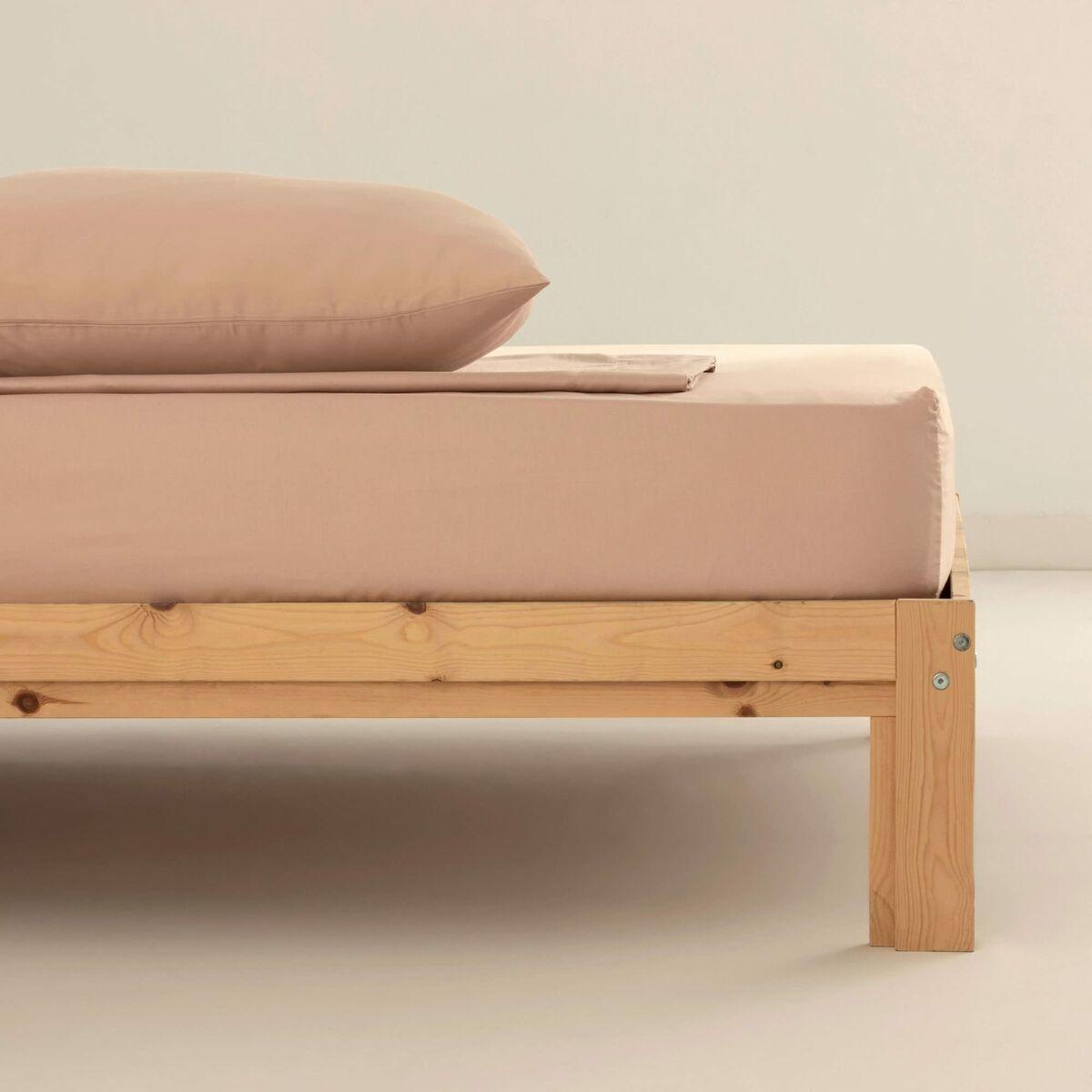 Juego de Sábanas SG Hogar Rosa Cama de 105 175 x 270 cm