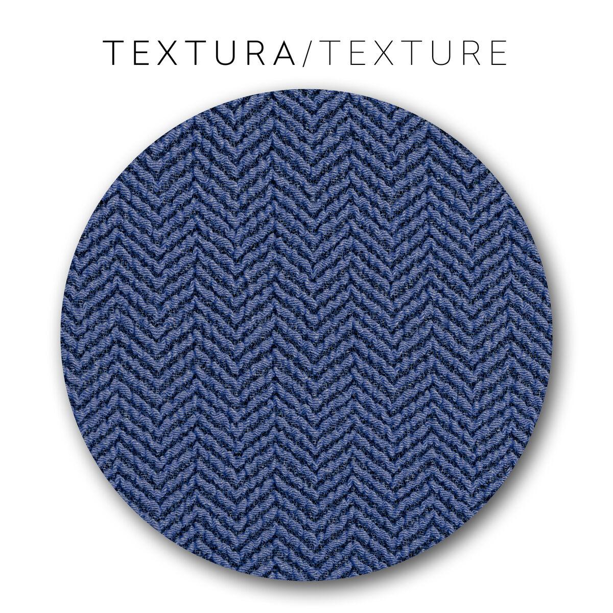 Funda para sillón Eysa JAZ Azul 80 x 120 x 110 cm