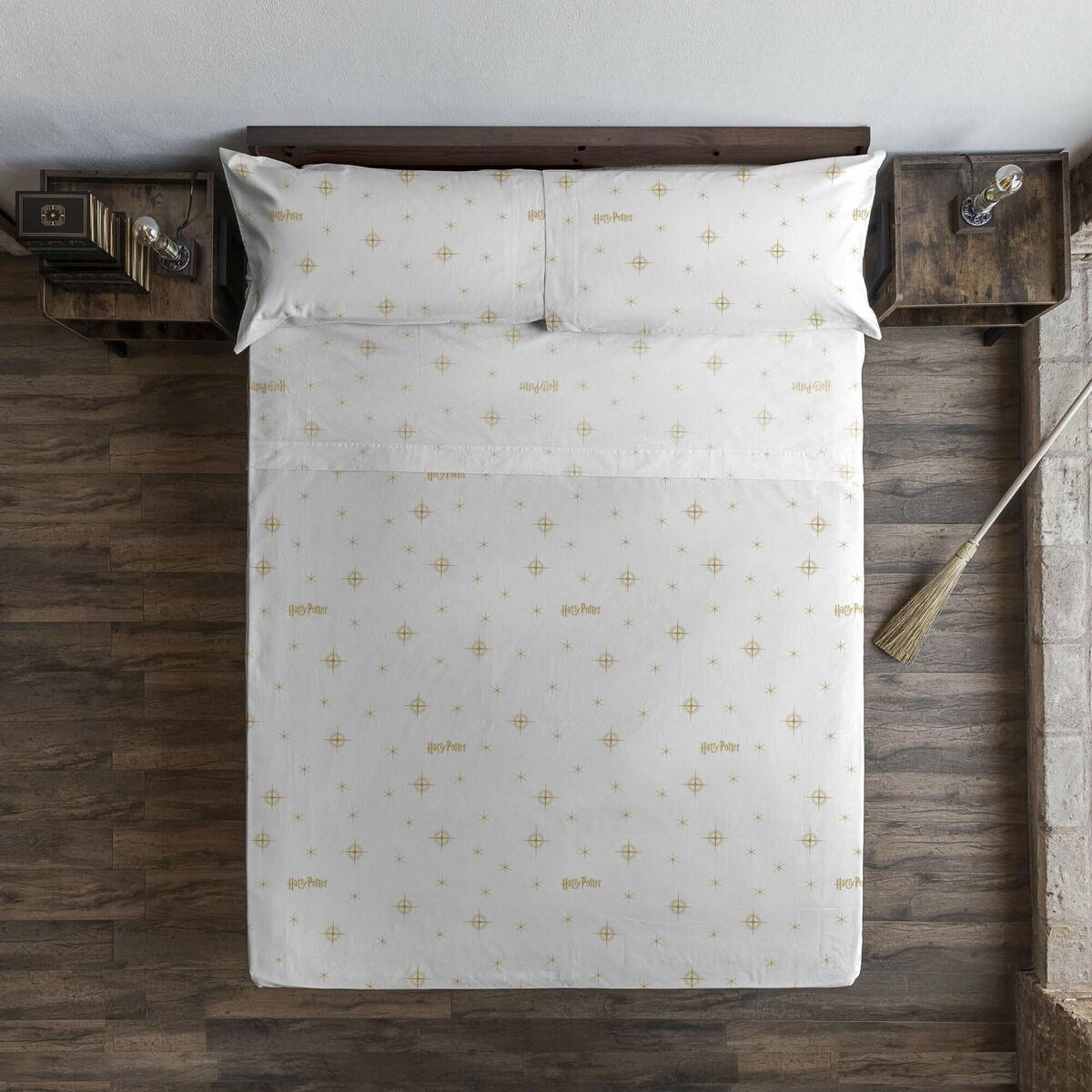 Juego de Sábanas Harry Potter Cama de 90 160 x 270 cm Estrellas