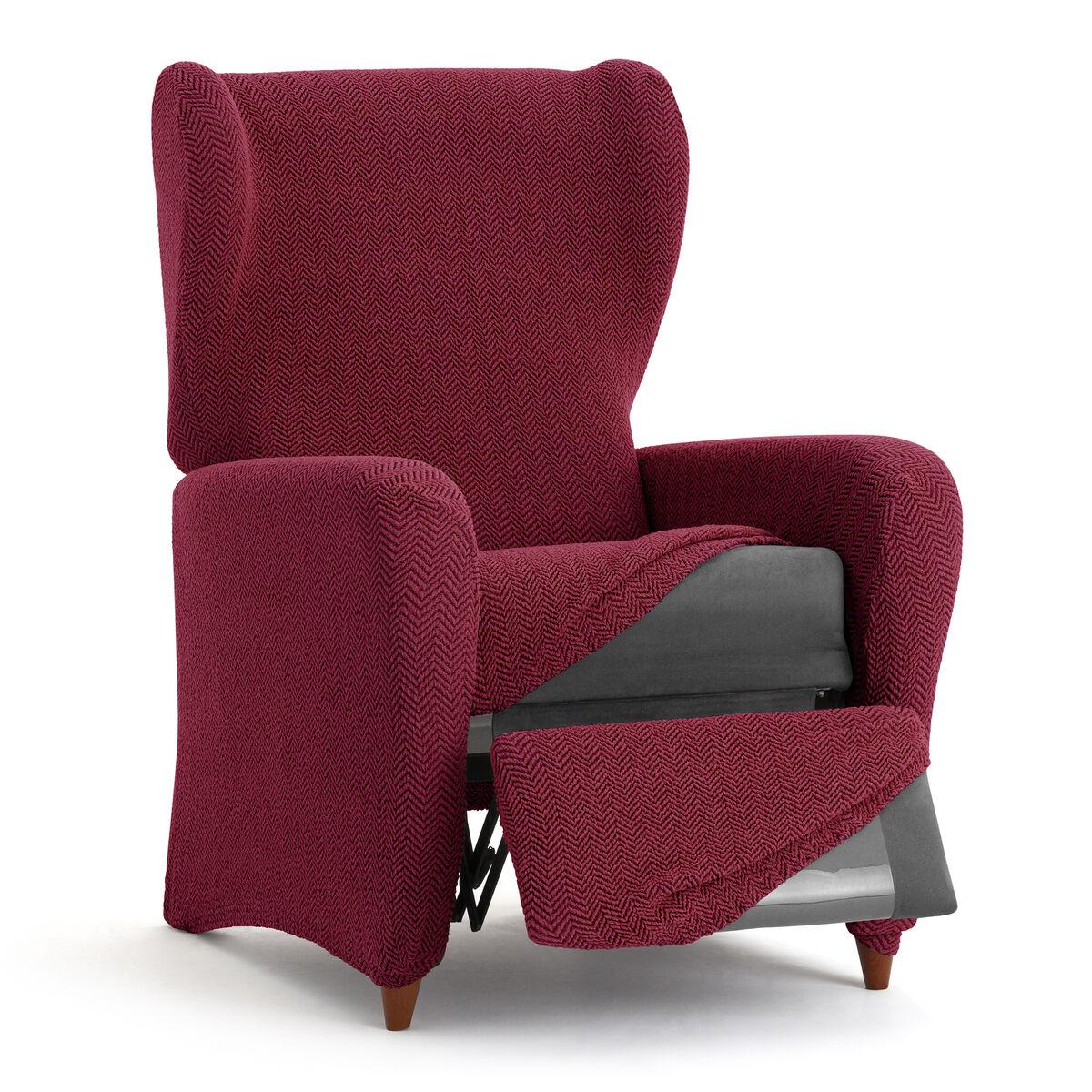 Funda para sillón Eysa JAZ Burdeos 90 x 120 x 85 cm