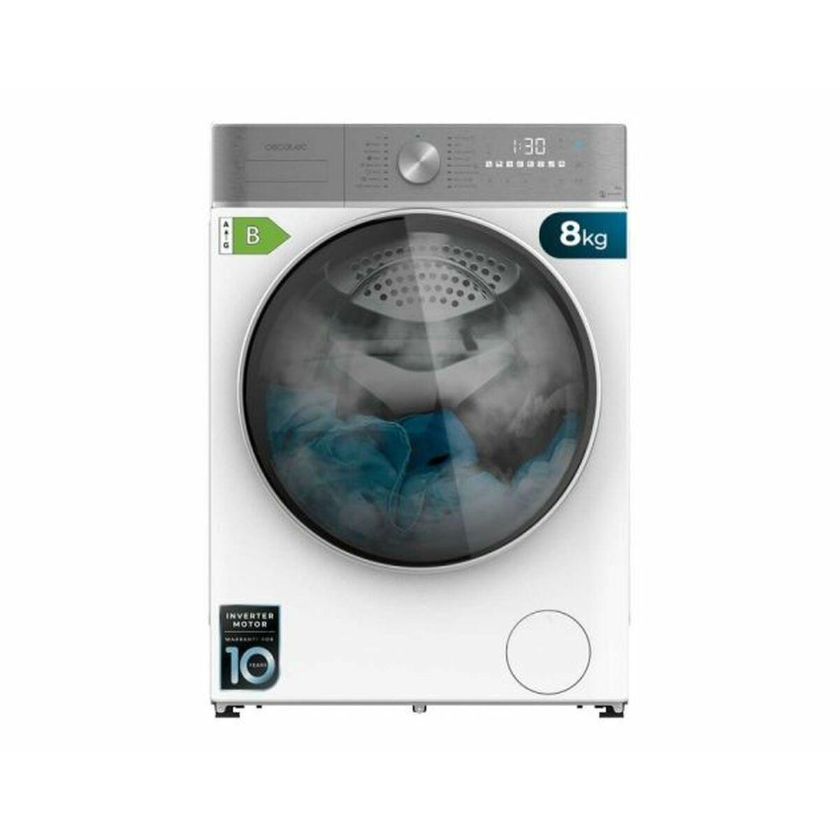 Lavadora - Secadora Cecotec 8580 8kg / 5kg Blanco