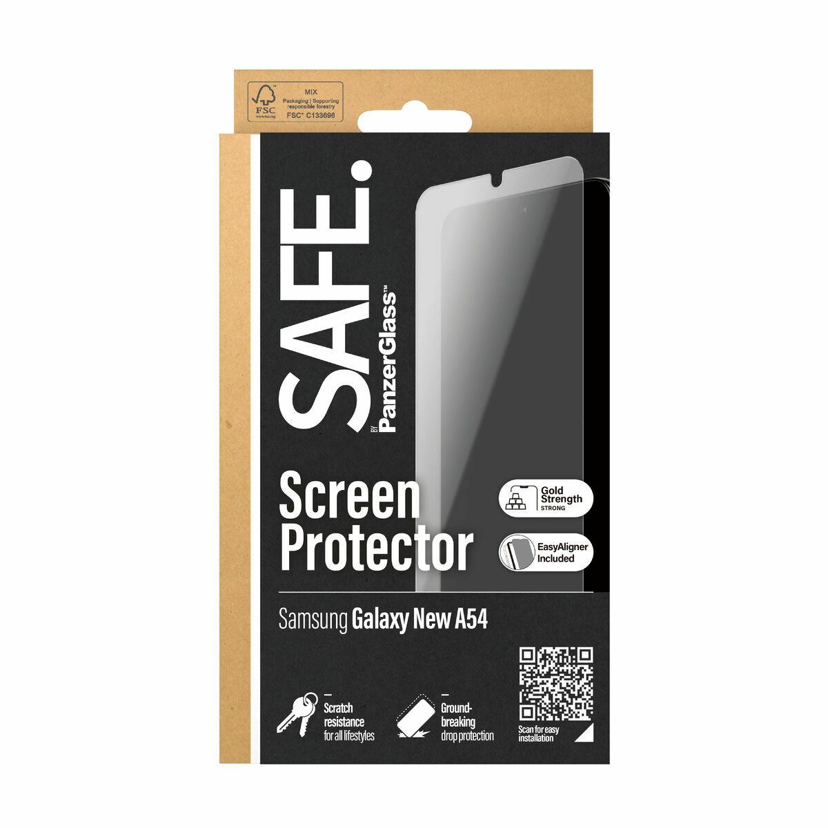 Protector de Pantalla para Móvil Panzer Glass SAFE95687 Samsung Galaxy A55