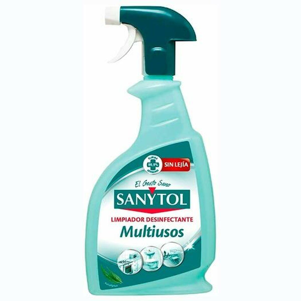 Limpiador Sanytol 750 ml Desinfectante Multiusos (12 Unidades)