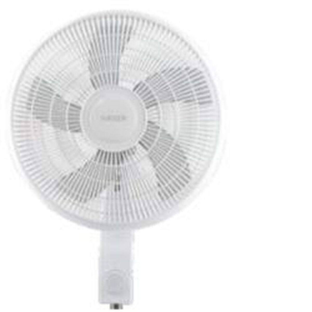 Ventilador de Pie Haeger Blanco 45 W