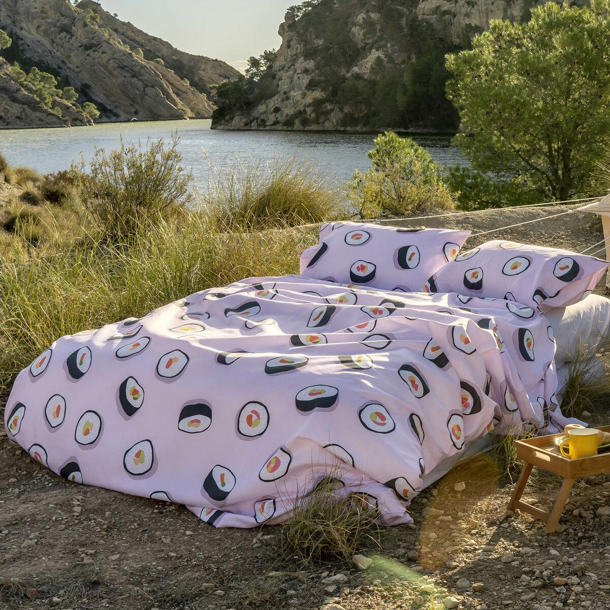 HappyFriday Funda Nordica HappyFriday Aware Sushi Multicolor 180 x 220 cm