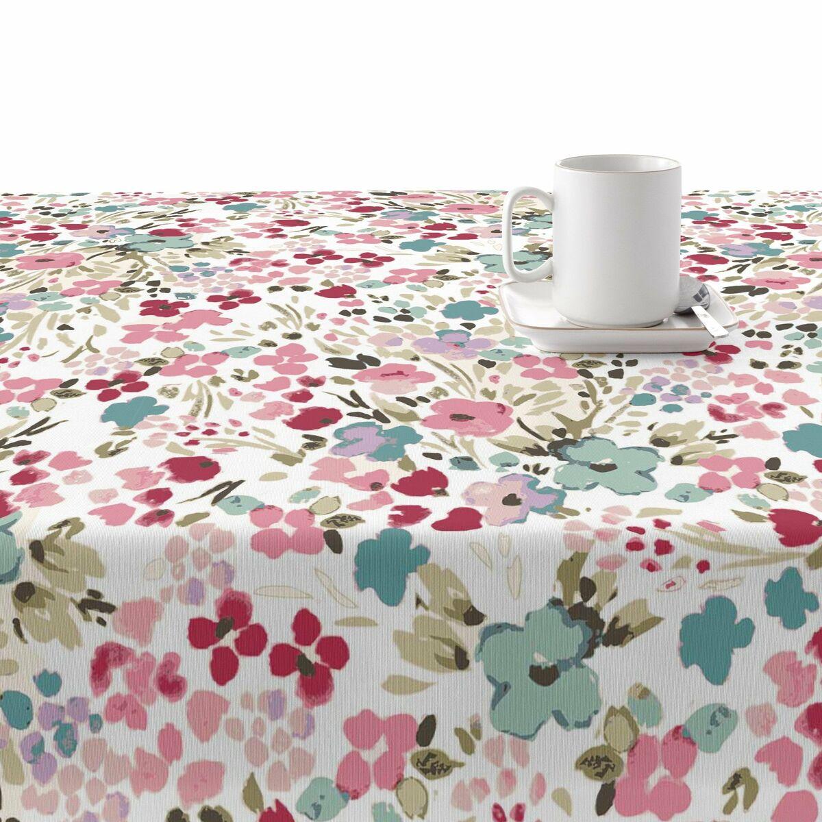 Mantel antimanchas Belum 0120-52 Multicolor 150 x 150 cm Flores
