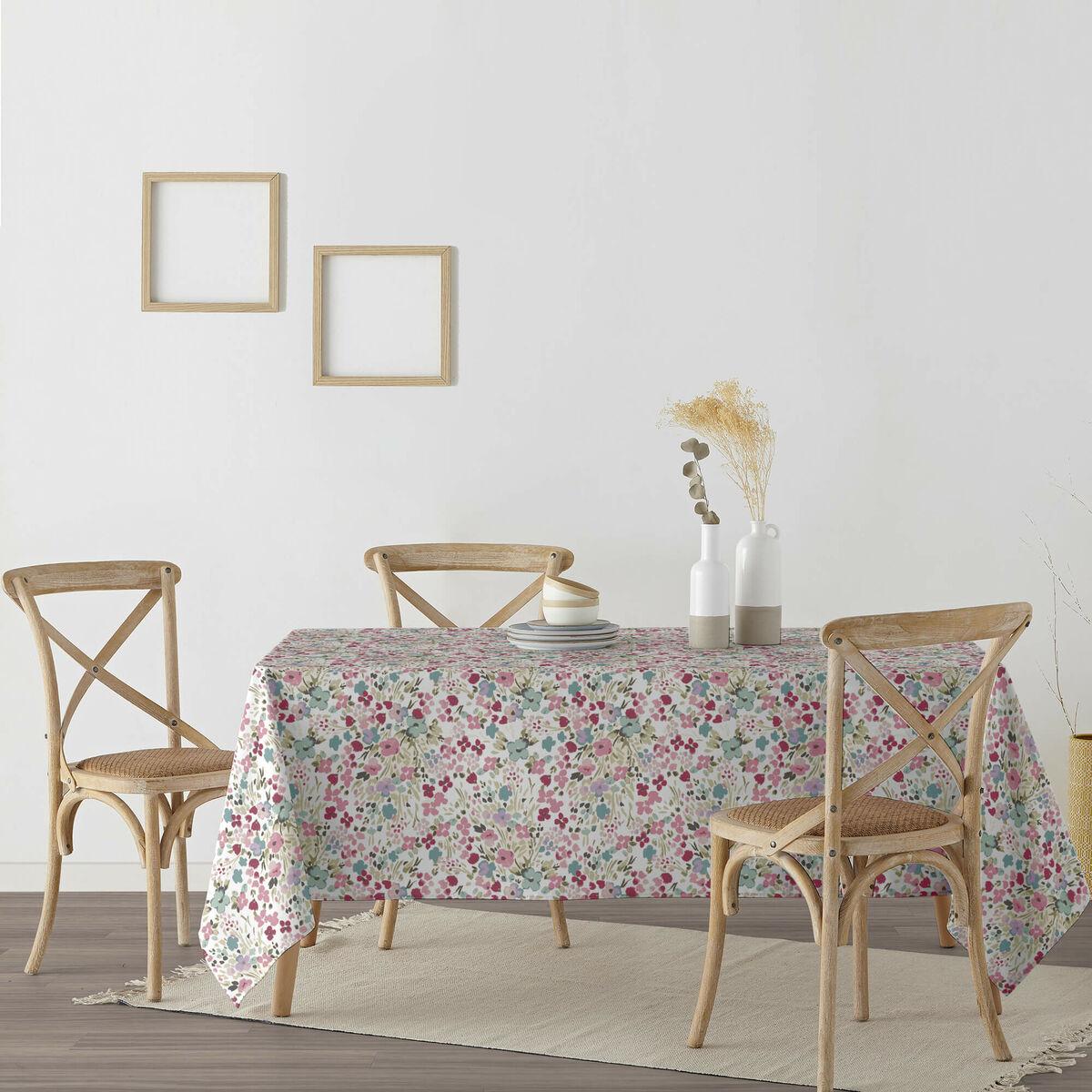 Mantel antimanchas Belum 0120-52 100 x 180 cm Flores